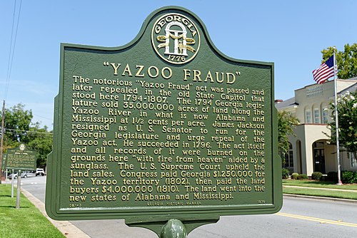 Yazoo land scandal